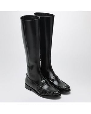 Prada Penny Boots - Black