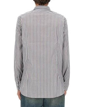 Etro Pegasus Logo Shirt - Gray