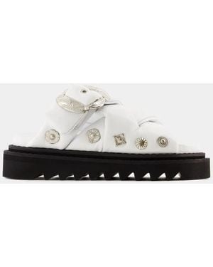 Toga Aj1317 Sandals - White