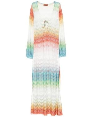 Missoni Short Cover Up - White