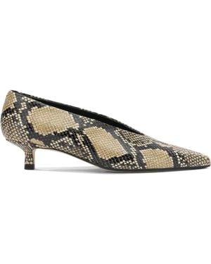 Aeyde Clara 35Mm Pumps - Metallic