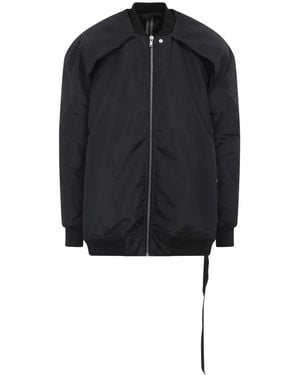 Rick Owens Convertible Jumbo Jacket - Black
