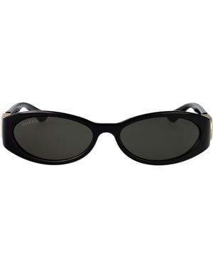 Gucci Injectate Sunglasses - Black