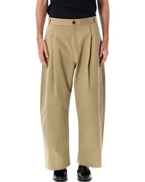 Studio Nicholson Sorte Pant - Natural