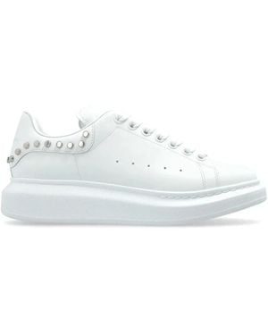 McQueen Oversize Sneakers - White