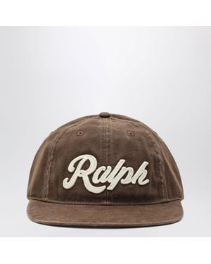 Polo Ralph Lauren Baseball Cap With Logo - Brown