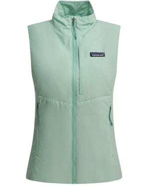 Patagonia "W's Nano-Air Light" Sleeveless Jacket - Green