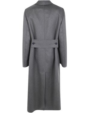 Victoria Beckham "Catriona" Coat - Grey