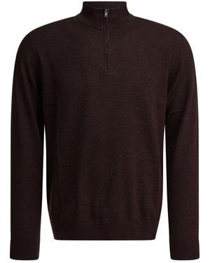 NN07 Organic Cotton Knitwear - Brown