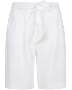 Eleventy Bermuda Shorts - White