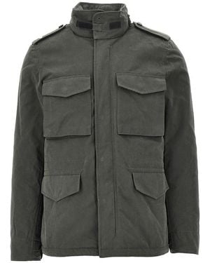 Aspesi Minfield Jacket With Thermore Padding - Green