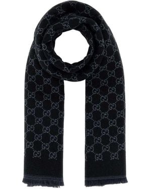 Gucci Wool Trousers - Black