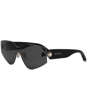 BVLGARI Sunglasses Bv40034U 01A/1/140 - Black