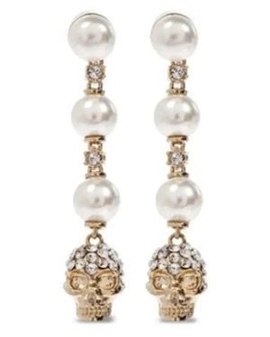 McQueen Bijoux - White