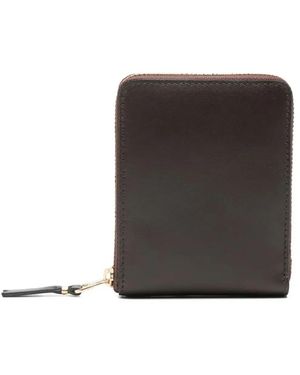 Comme des Garçons Wallet "Classic Leather Line 110X85 Mm" Wallet - Brown