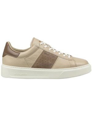 Woolrich Classic Court Band Blubber Camoscio - Brown
