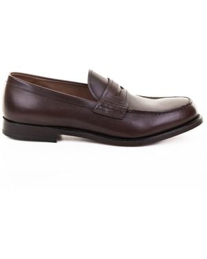 Fratelli Rossetti Mahogany Leather Moccasin - Brown