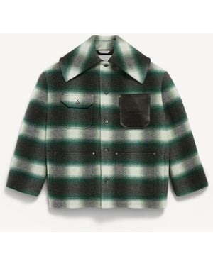 Balenciaga Workwear Cocoon Otwr - Green