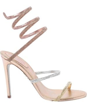 Rene Caovilla Cleo Sandals - Pink