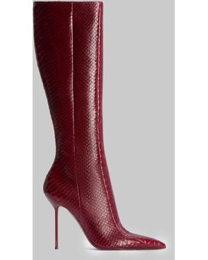 Paris Texas Lidia 105 Deep Boots - Red