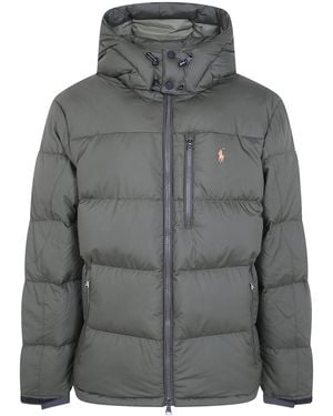 Polo Ralph Lauren Insulated Bomber Jacket - Gray