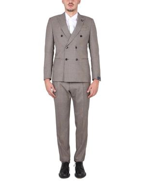 Lardini Kosmo Dress - Gray
