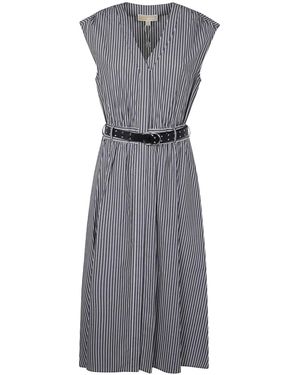 MICHAEL Michael Kors Pencil Dress - Grey