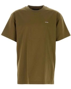 Tatras Army Cotton T-Shirt - Green
