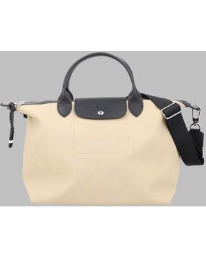 Longchamp Borsa "Le Pliage Energy" Large - White
