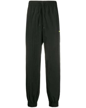 MSGM Nylon Trousers - Black