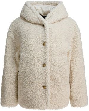 Tatras Polyester Padded Jacket - Natural