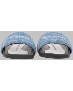 Alexander Wang Sandalo Slide - Blue