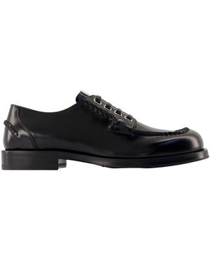 Dolce & Gabbana Dolce & Gabbana Perugino Loafers - Black