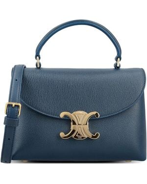 Celine Teen Nino Tote Bag - Blue