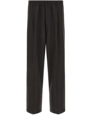 Cellar Door Virgin Wool Dress Pants - Black