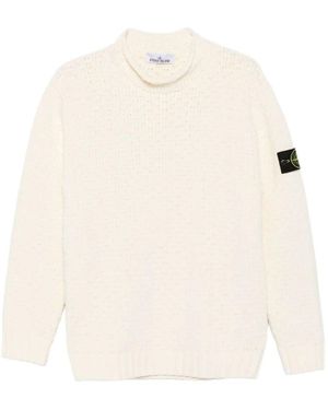 Stone Island Crew Neck - White