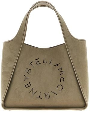 Stella McCartney 'Stella Logo' Crossbody Bag - Green