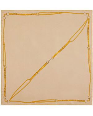 Gucci Silk Foulard - Natural
