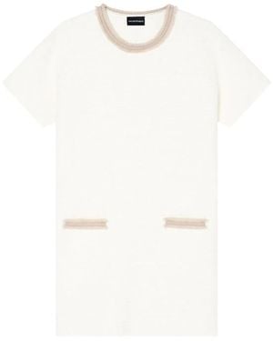 Emporio Armani Short Dress - White