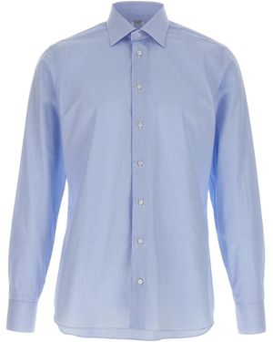 Borriello 'Spaccanapoli' Shirt - Blue