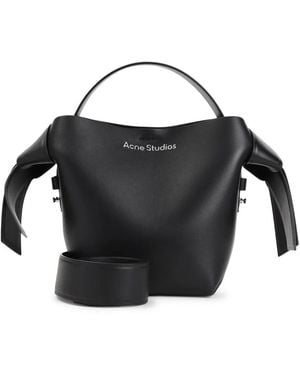 Acne Studios Musubi Mini R Crossbody - Black
