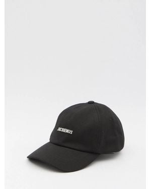 Jacquemus Gadjo Baseball Cap - Black