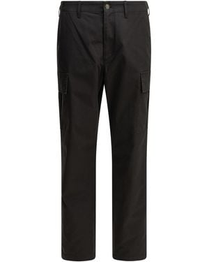 Burberry "Arthur" Cargo Trousers - Black