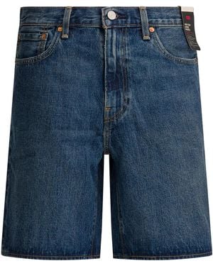 Levi's "468 Stay Loose" Shorts - Blue