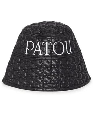 Patou Bucket Hat - Black