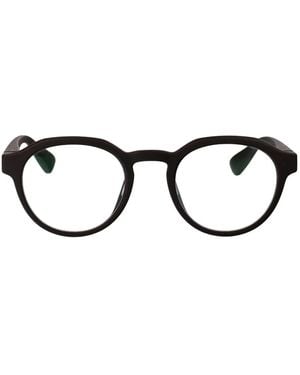 Mykita Ebony Clear Acetate Sunglasses - Black
