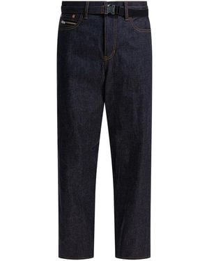 Sacai Relaxed Fit Jeans - Blue