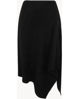 Dries Van Noten 'Shera Bis' Skirt in Red | Lyst