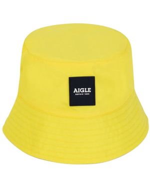 Aigle Hat - Yellow
