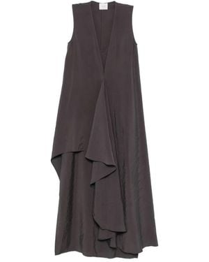 Alysi Long Dress - Gray